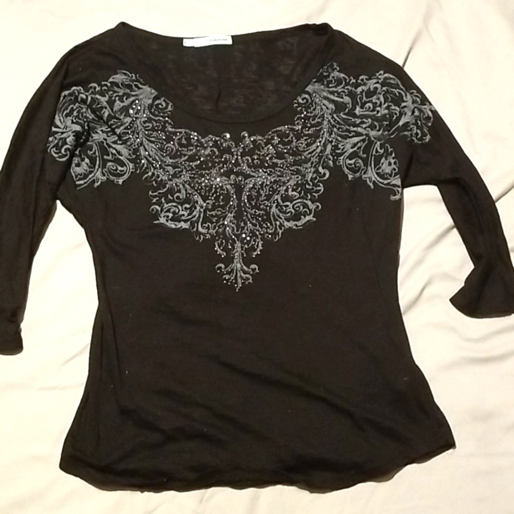 Maurices mid sleeve top